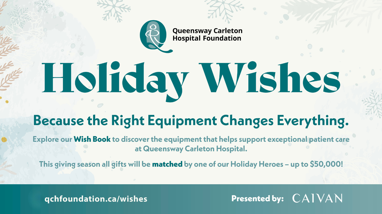 Holiday wishes banner